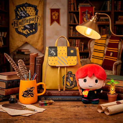 Kit Mágico Casa del Tejón - Mochila, Peluche y Taza