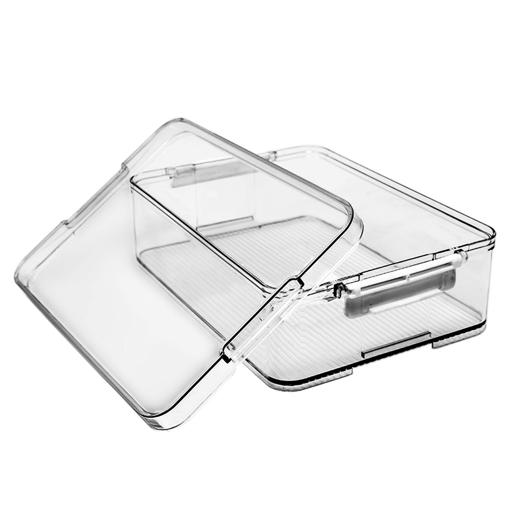 Organizador de Refrigerador Cuadrado con Tapa