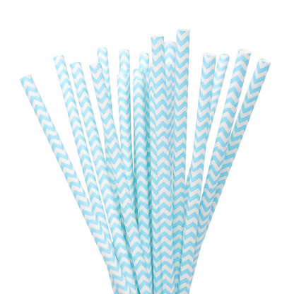 Kit de Fiesta Pequeño Príncipe Azul: Platos, Vasos, Cubiertos, Popotes, Servilletas y Decoración