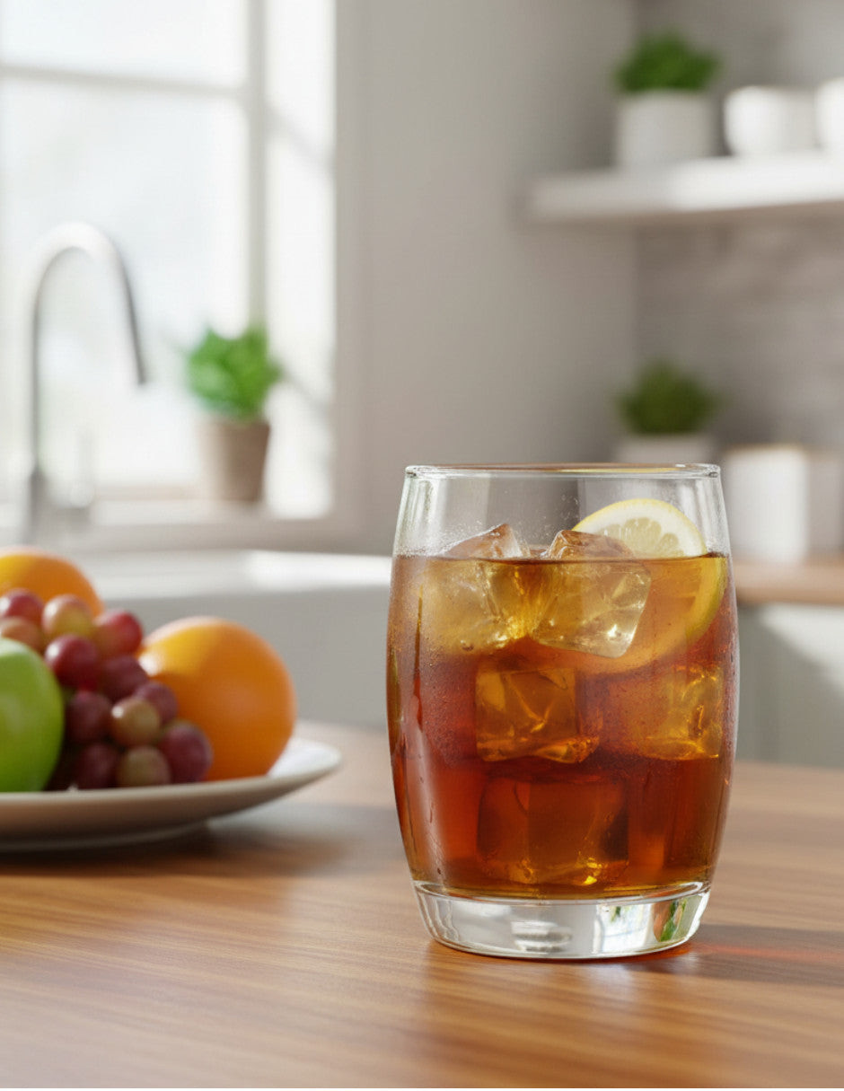 Set de 6 Vasos de Cristal - 360 ml