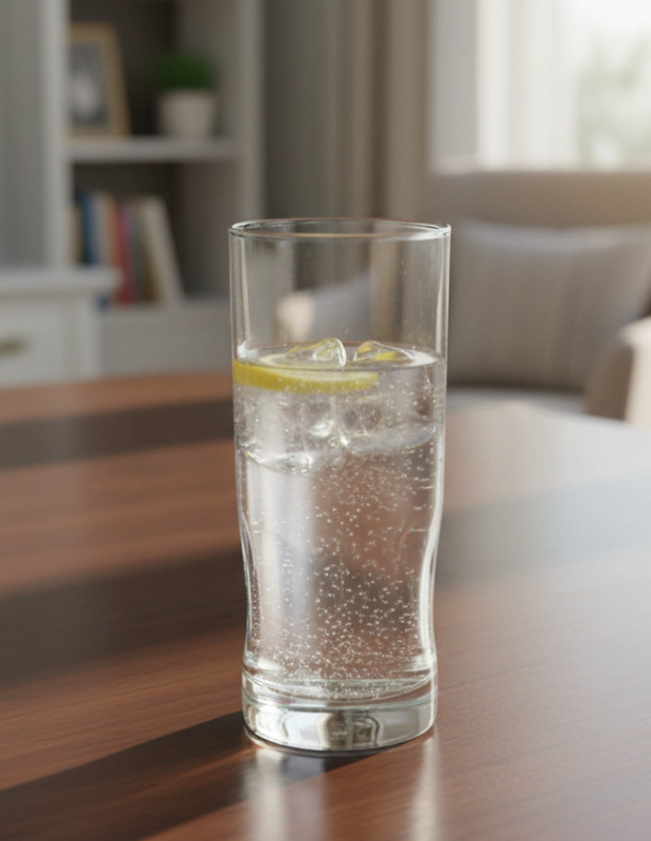 Set de 6 Vasos Humo Transparente - 470 ml
