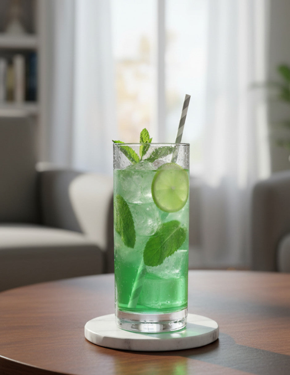 Set de 6 Vasos de Cristal - 380 ml
