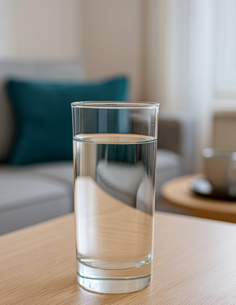 Set de 6 Vasos de Cristal - 380 ml