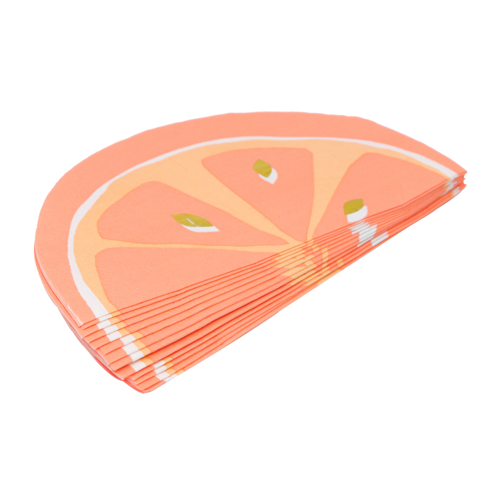 Kit de Fiesta Cítrica Naranja: Platos, Vasos, Cubiertos, Popotes, Servilletas y Decoración