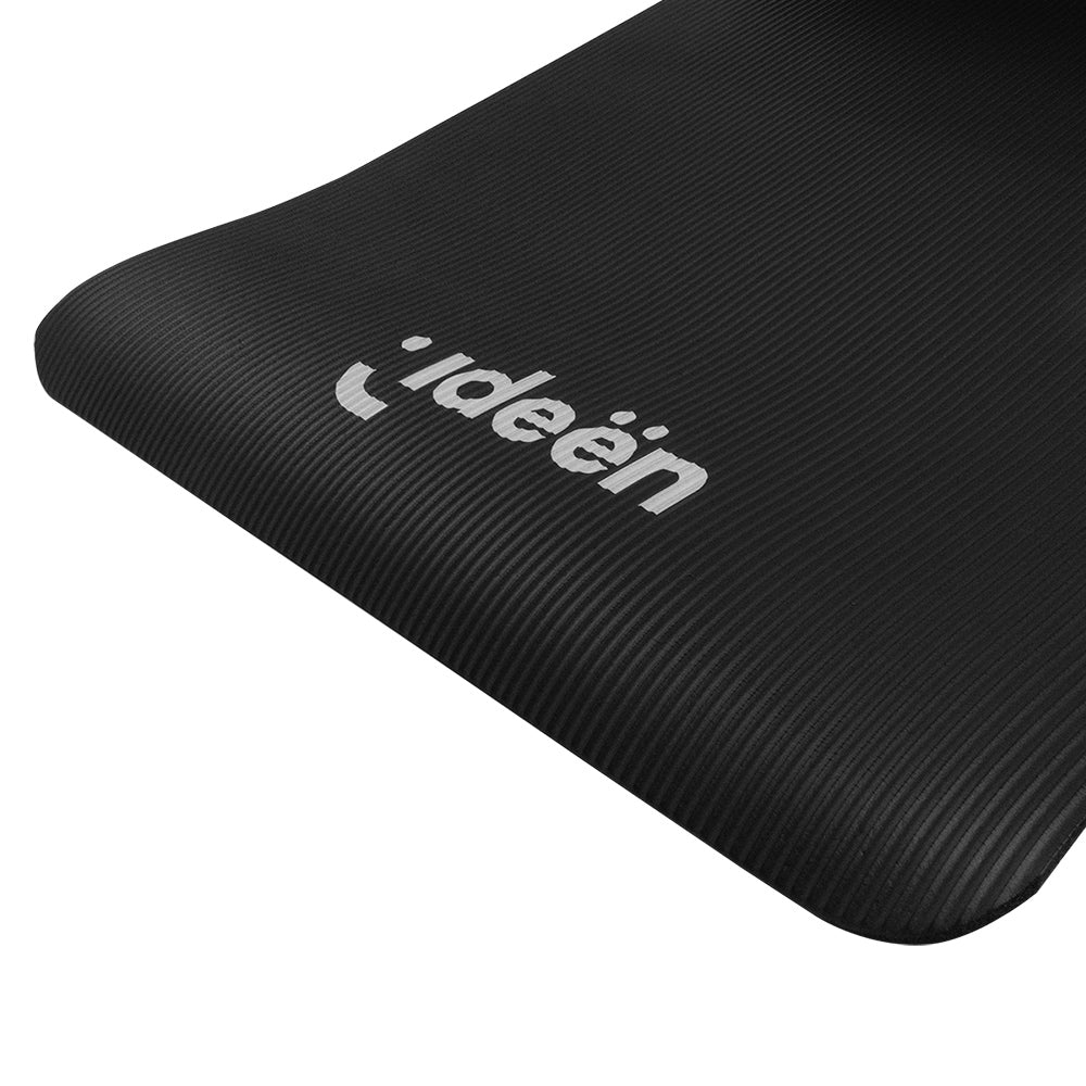 Tapete de Yoga Antideslizante - Negro