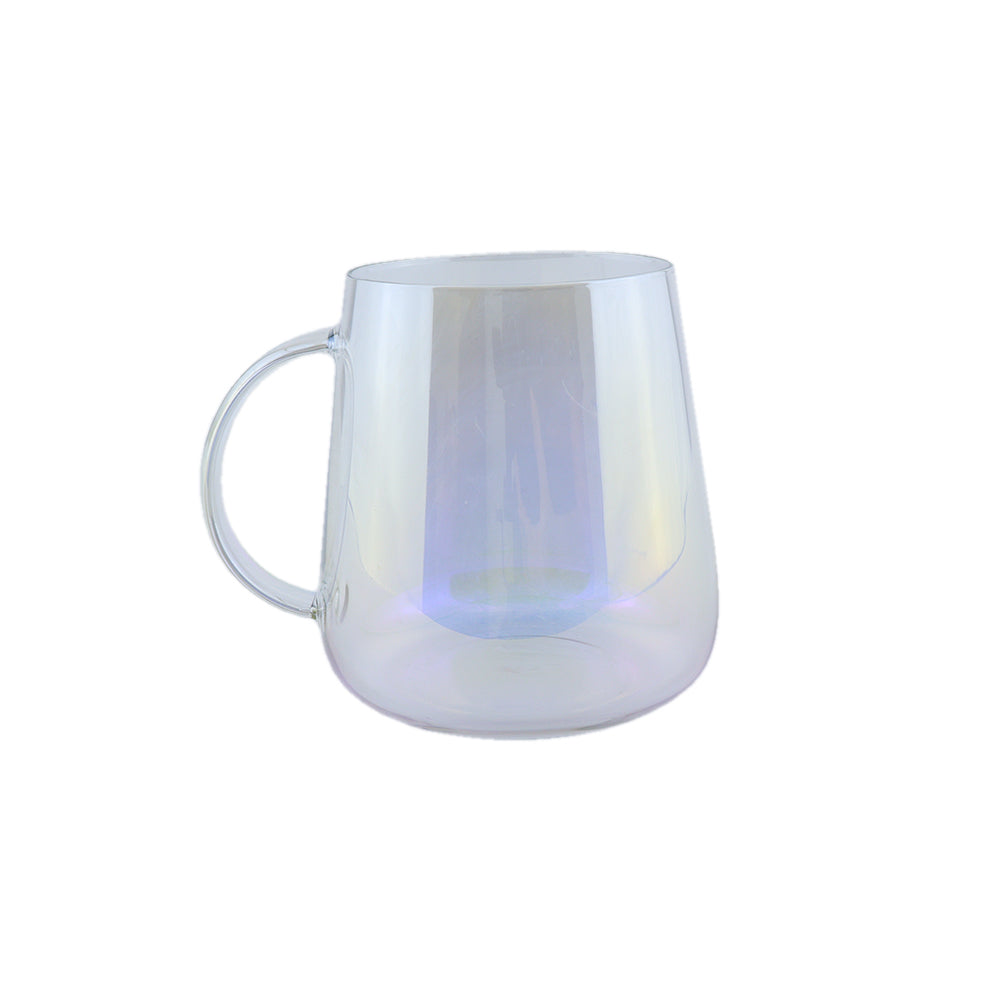 Set de 4 Tazas Electrochapadas Tornasol - 350 ml
