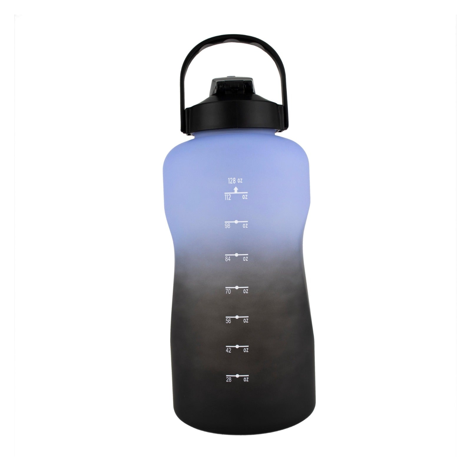 Termo Deportivo Negro/Azul 3.7 Lt