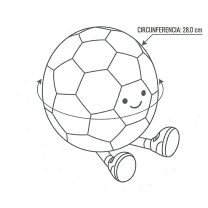 Peluche - Balón de Futbol