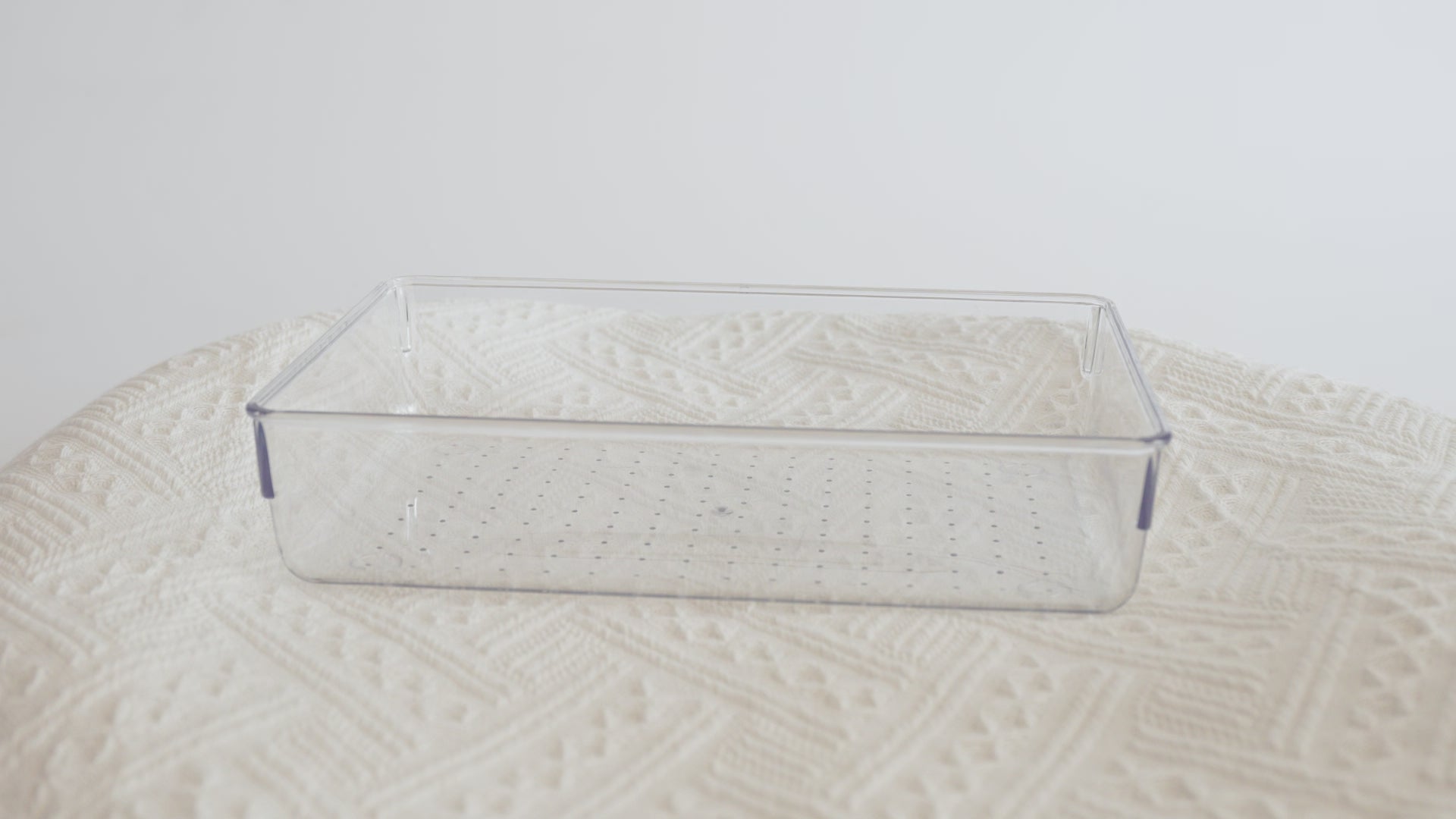 Organizador Transparente para Utensilios de Cocina - Set de 7 Piezas Modulares