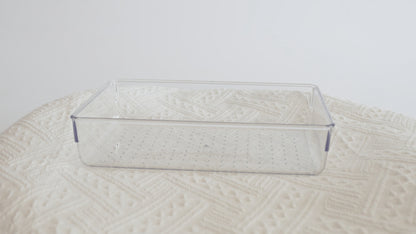 Organizador Transparente para Utensilios de Cocina - Set de 7 Piezas Modulares