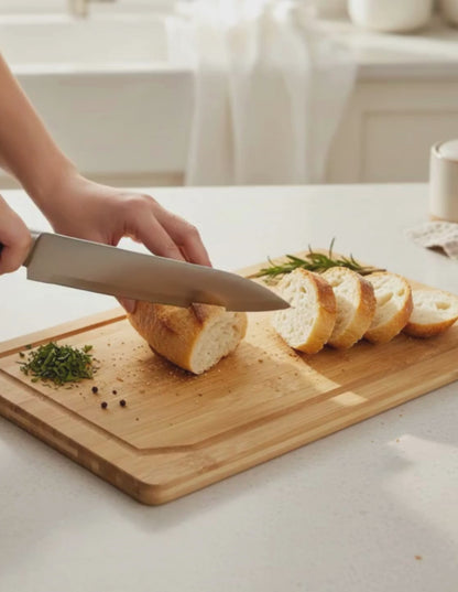 Tabla de Picar Rectangular - Madera