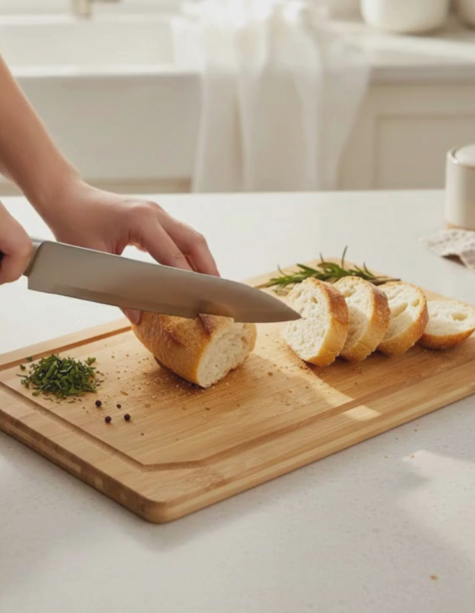 Tabla de Picar Rectangular - Madera