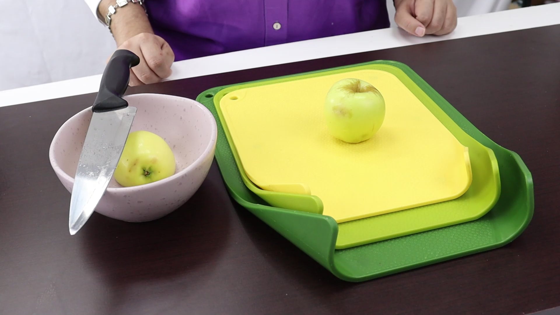 Set de Tablas para Picar Flexibles  - 3 Tamaños