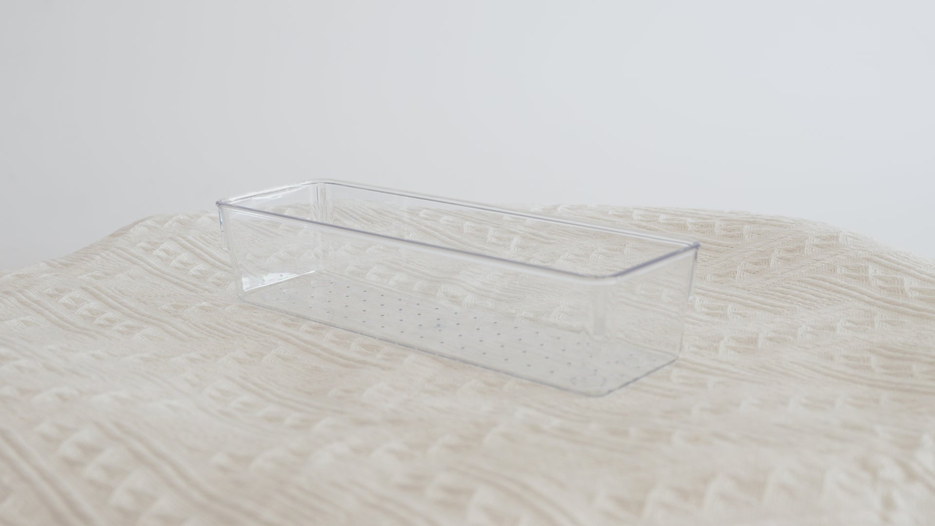 Organizador Transparente para Utensilios de Cocina - Set de 7 Piezas Modulares
