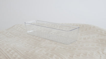 Organizador Transparente para Utensilios de Cocina - Set de 7 Piezas Modulares