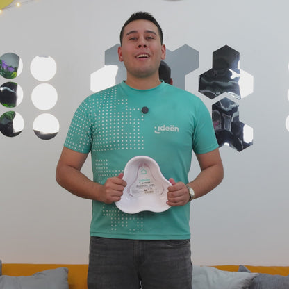 Colador Triangular Doble vista