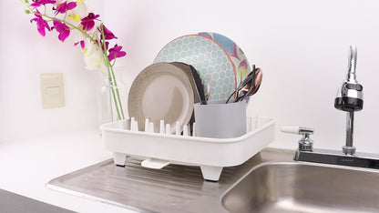 Escurridor de Platos Extensible - Rejilla de Silicona