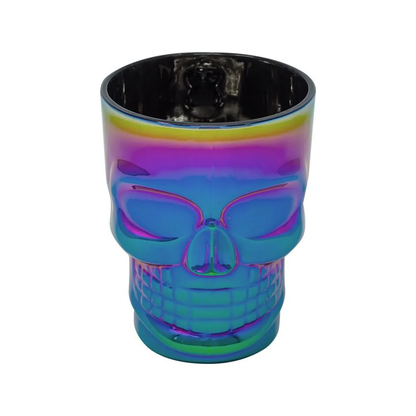 Tarro de Cristal Diseño Calavera con Asa 580 ml